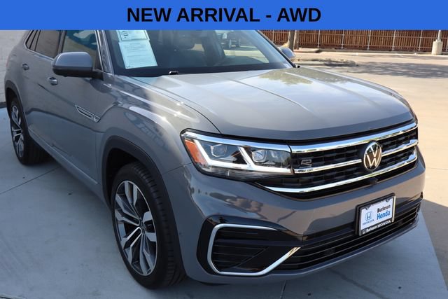Used 2023 Volkswagen Atlas Cross Sport SEL Premium R-Line AWD/4WD image 3