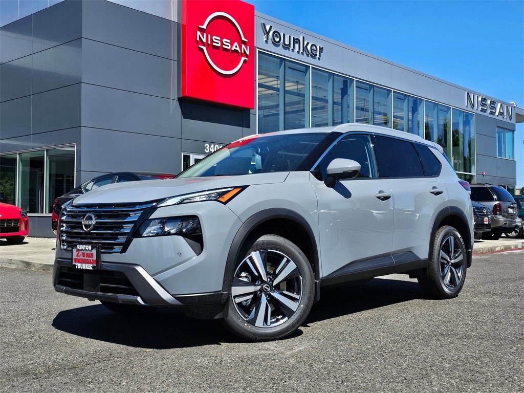 New 2025 Nissan Rogue SL w/ Tech Package