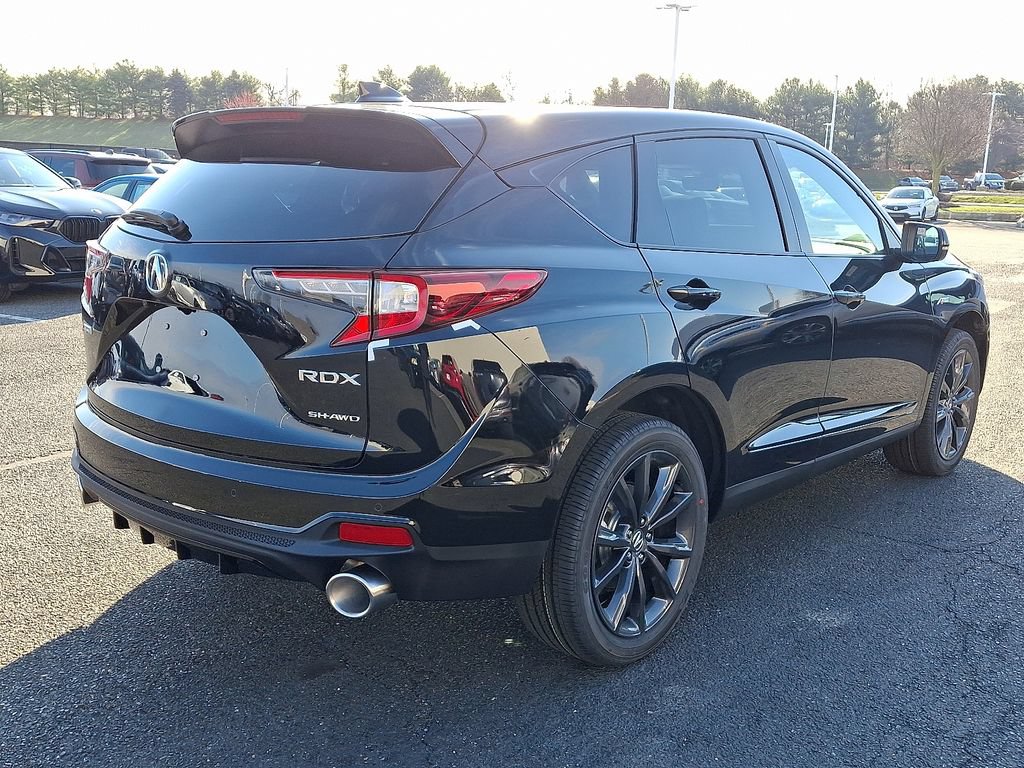 New 2026 Acura RDX A-Spec AWD/4WD image 4
