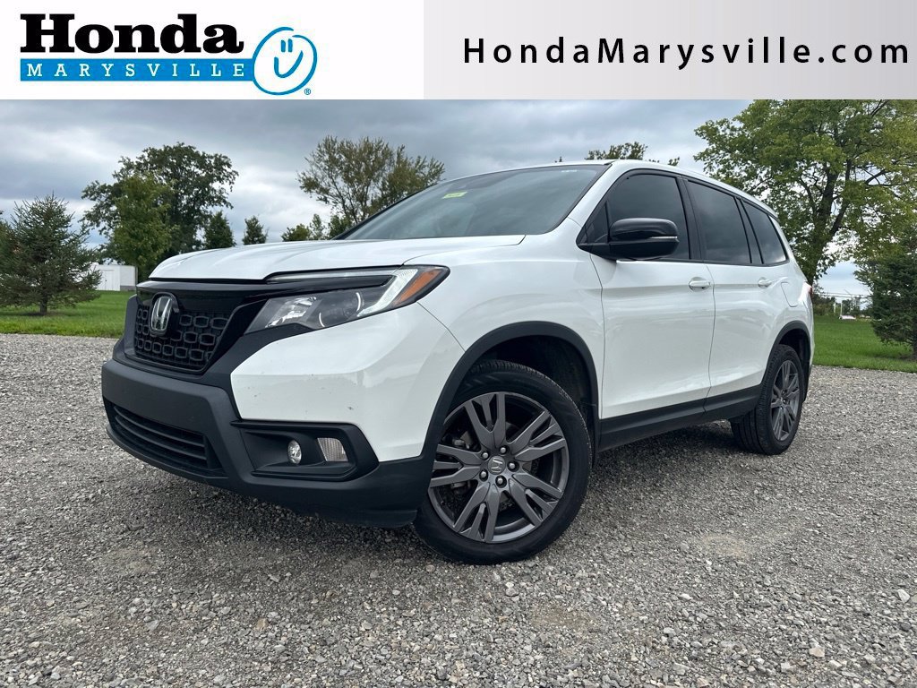 Used 2021 Honda Passport EX-L image 1