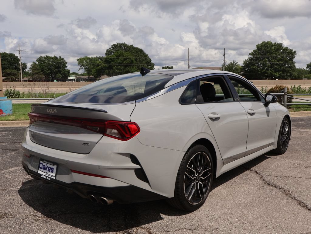 Certified 2024 Kia K5 GT w/ GT1 Package FWD image 8