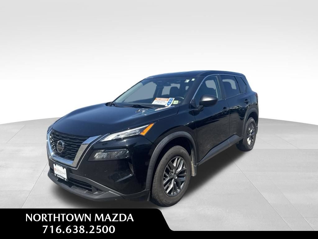 Used 2021 Nissan Rogue S