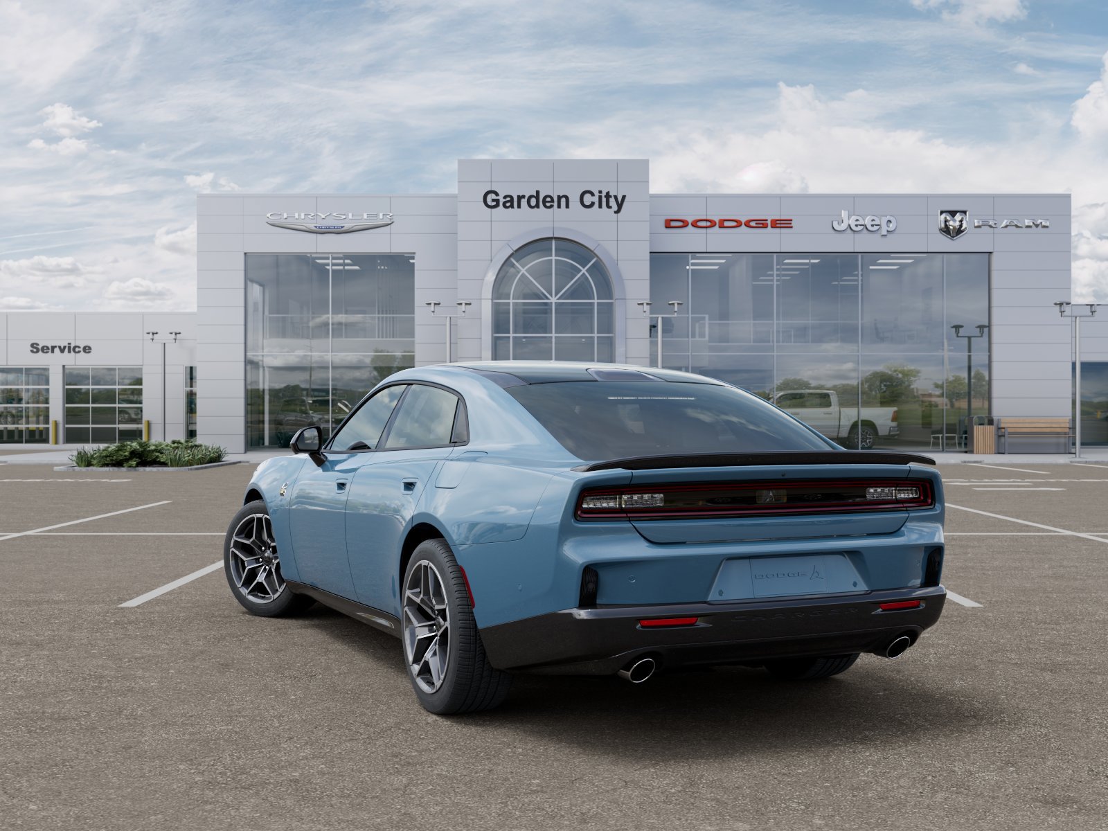 New 2026 Dodge Charger Scat Pack AWD/4WD image 4