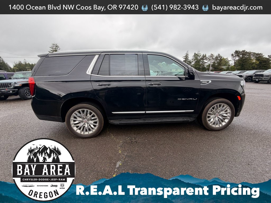 Used 2024 GMC Yukon Denali AWD/4WD image 4