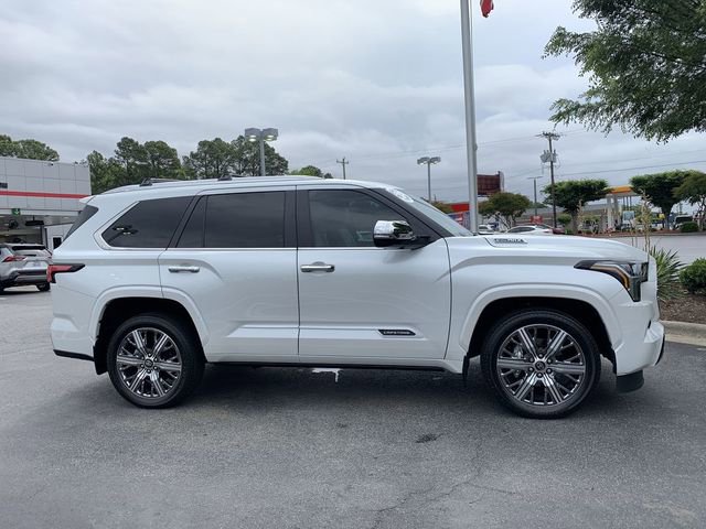 Certified 2024 Toyota Sequoia Capstone AWD/4WD image 9