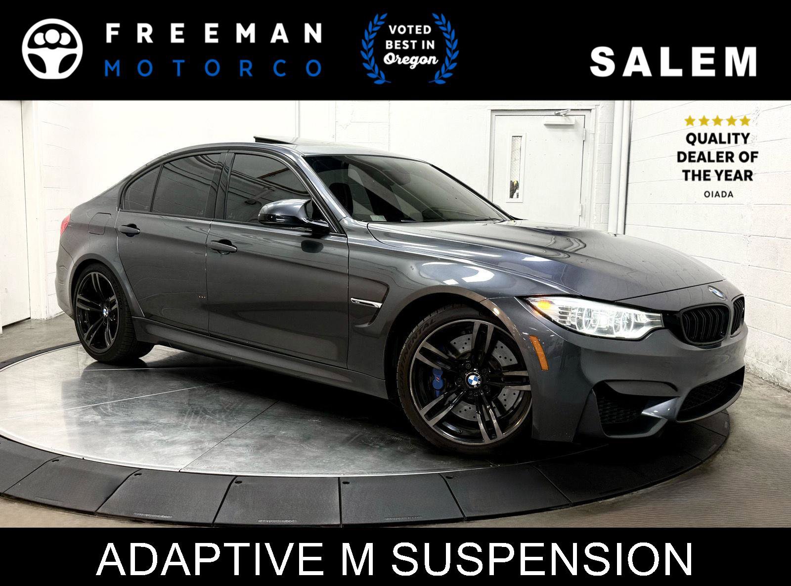 Used 2015 BMW M3