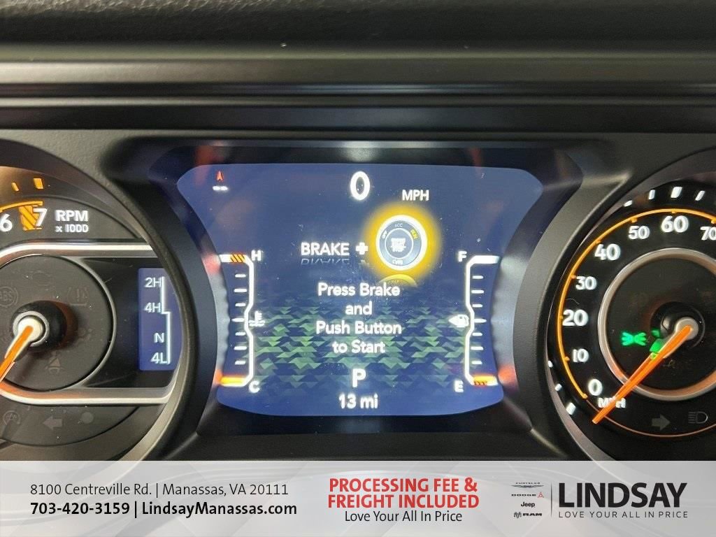 New 2026 Jeep Gladiator Sport AWD/4WD image 28
