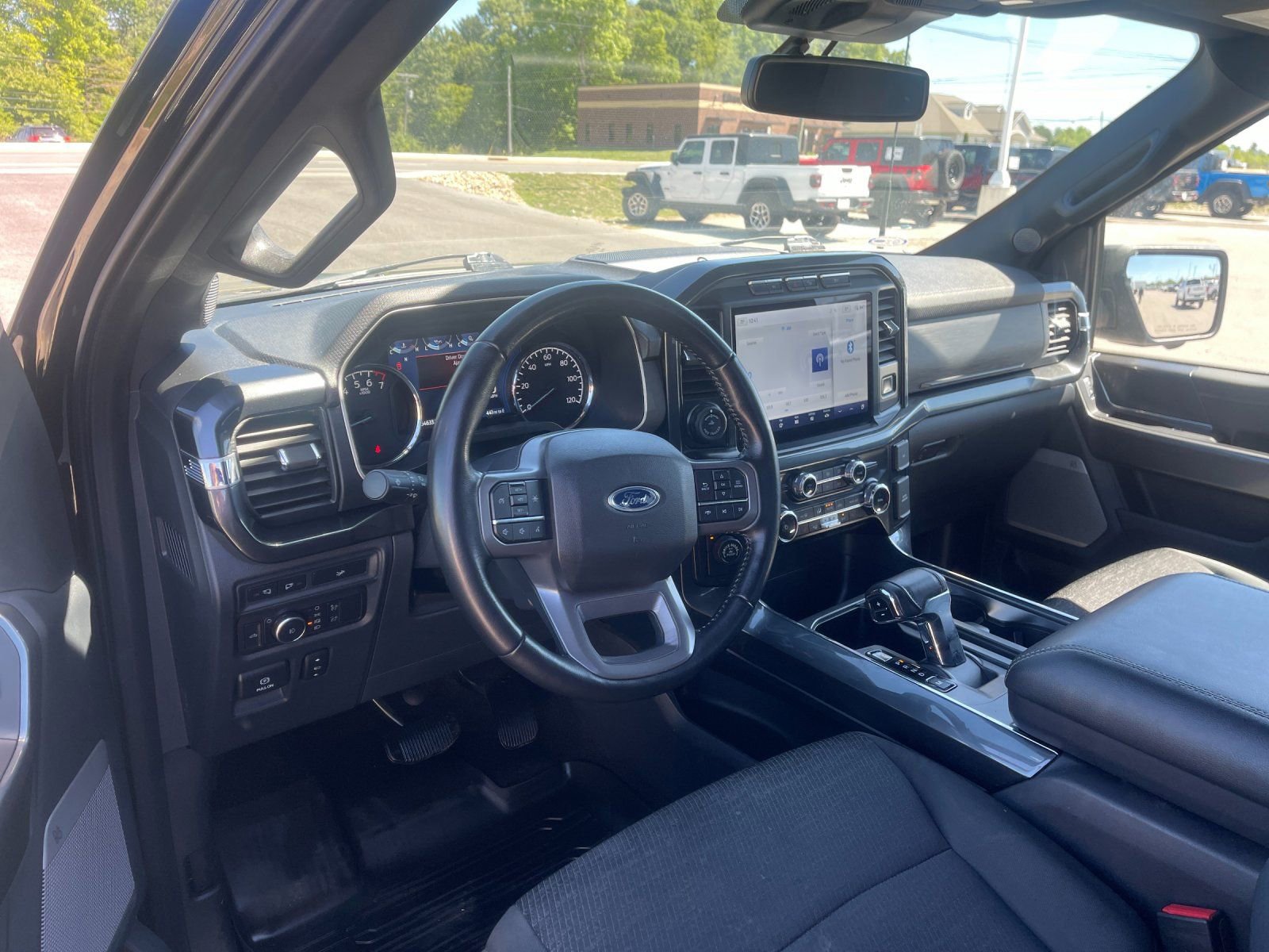 Used 2022 Ford F150 XLT w/ Equipment Group 302A High AWD/4WD image 11