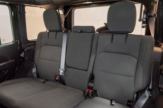 Certified 2023 Jeep Wrangler Unlimited w/ Cold Weather Group AWD/4WD image 26