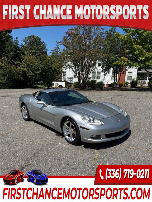 Used 2006 Chevrolet Corvette Coupe w/ Preferred Equipment Group