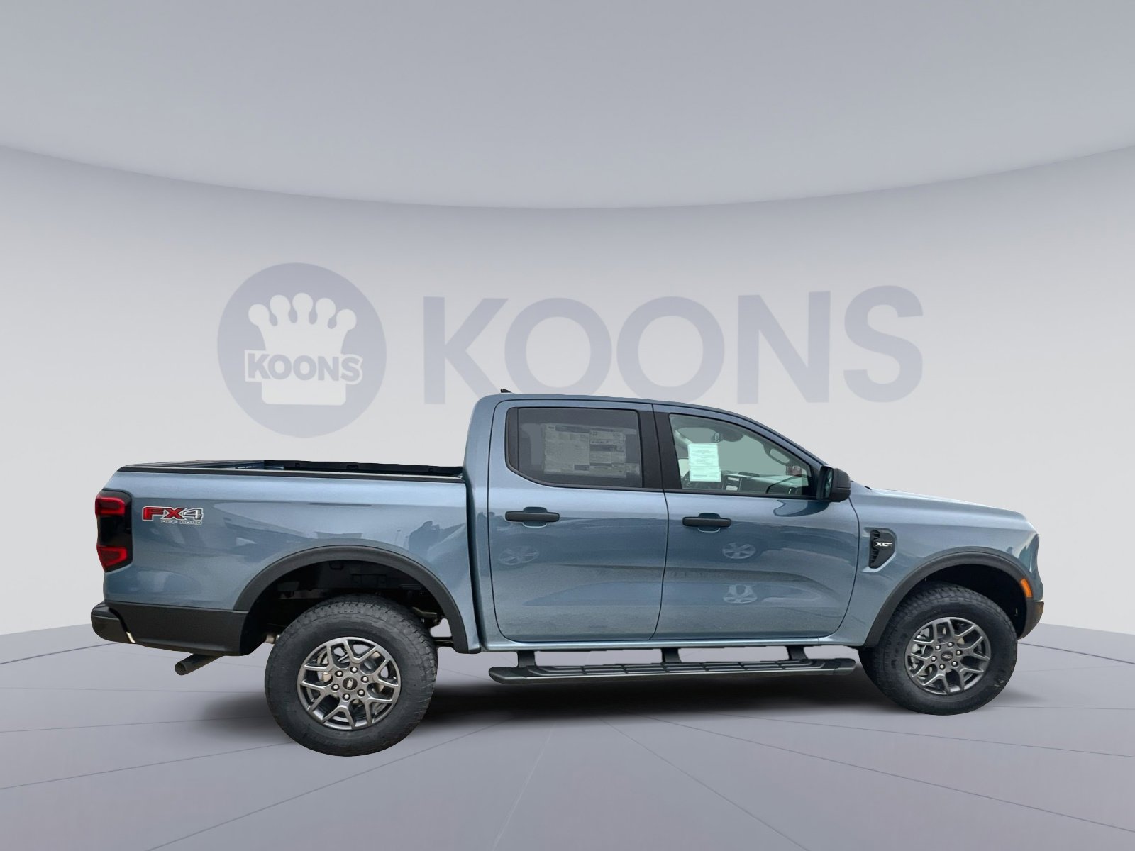 New 2025 Ford Ranger XLT w/ Equipment Group 301A High image 8
