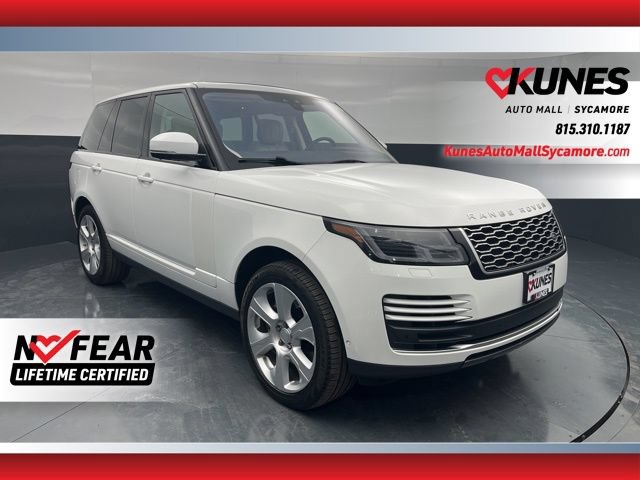 Used 2020 Land Rover Range Rover HSE AWD/4WD image 1