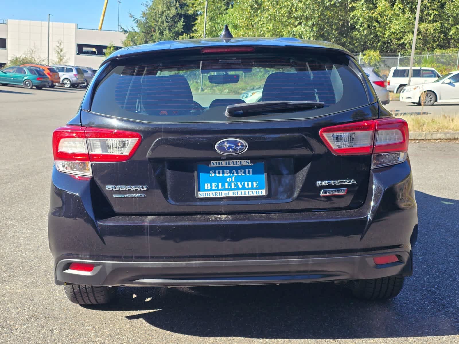 Used 2018 Subaru Impreza 2.0i Sport AWD/4WD image 5