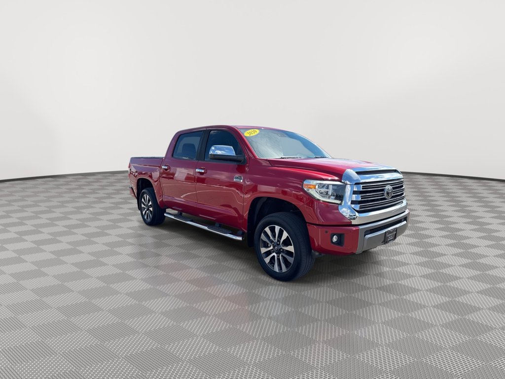 Used 2020 Toyota Tundra 1794 Edition AWD/4WD image 2