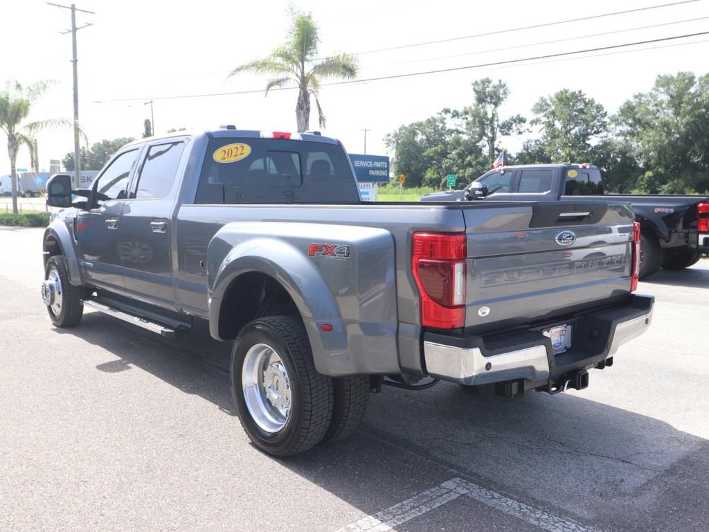 Certified 2022 Ford F450 Lariat w/ Lariat Ultimate Package AWD/4WD image 10