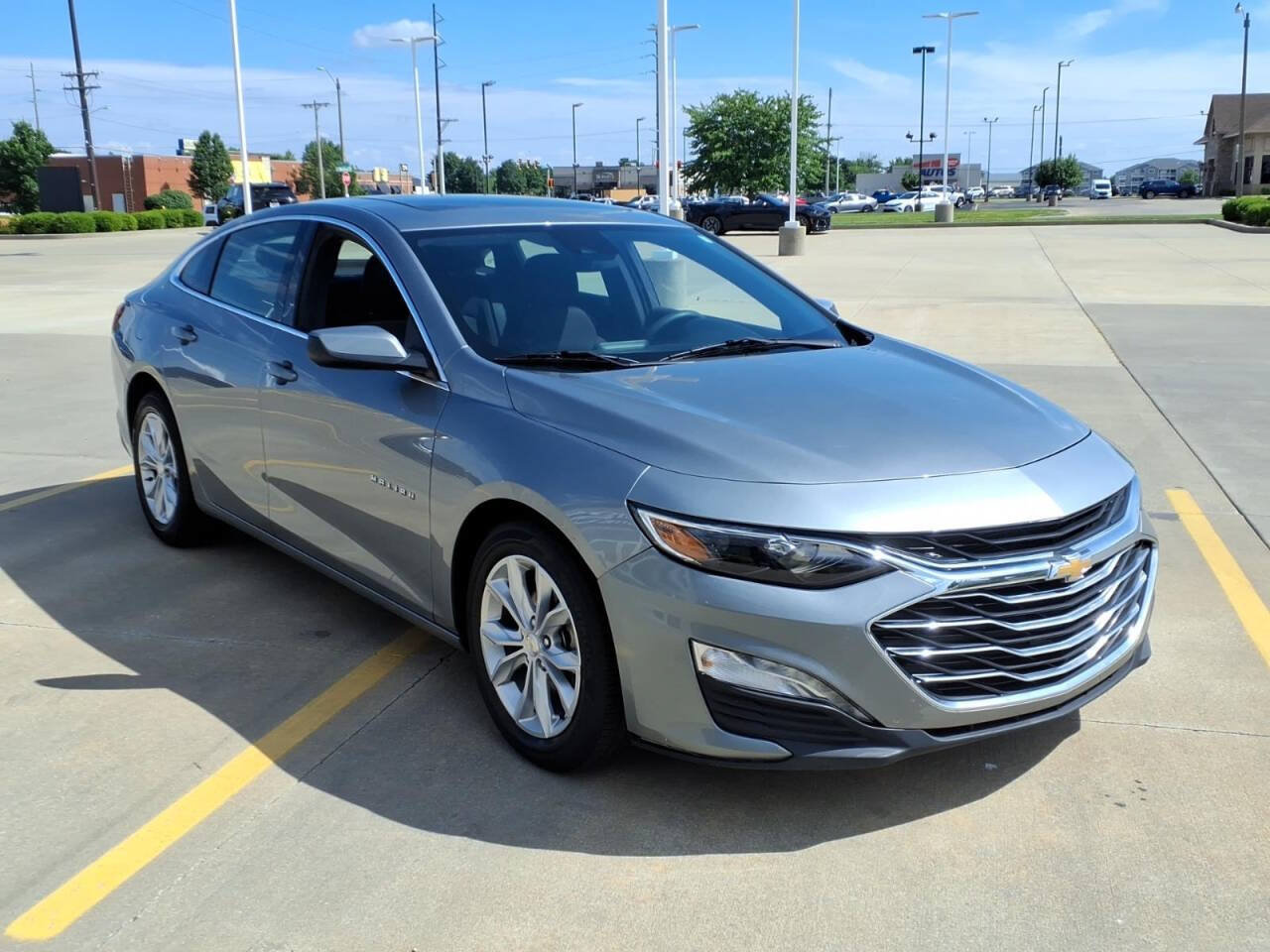 Used 2024 Chevrolet Malibu LT FWD image 7