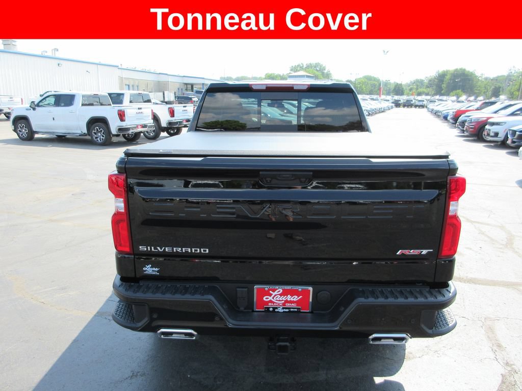 Certified 2026 Chevrolet Silverado 1500 RST w/ RST All Star Premium Package AWD/4WD image 8
