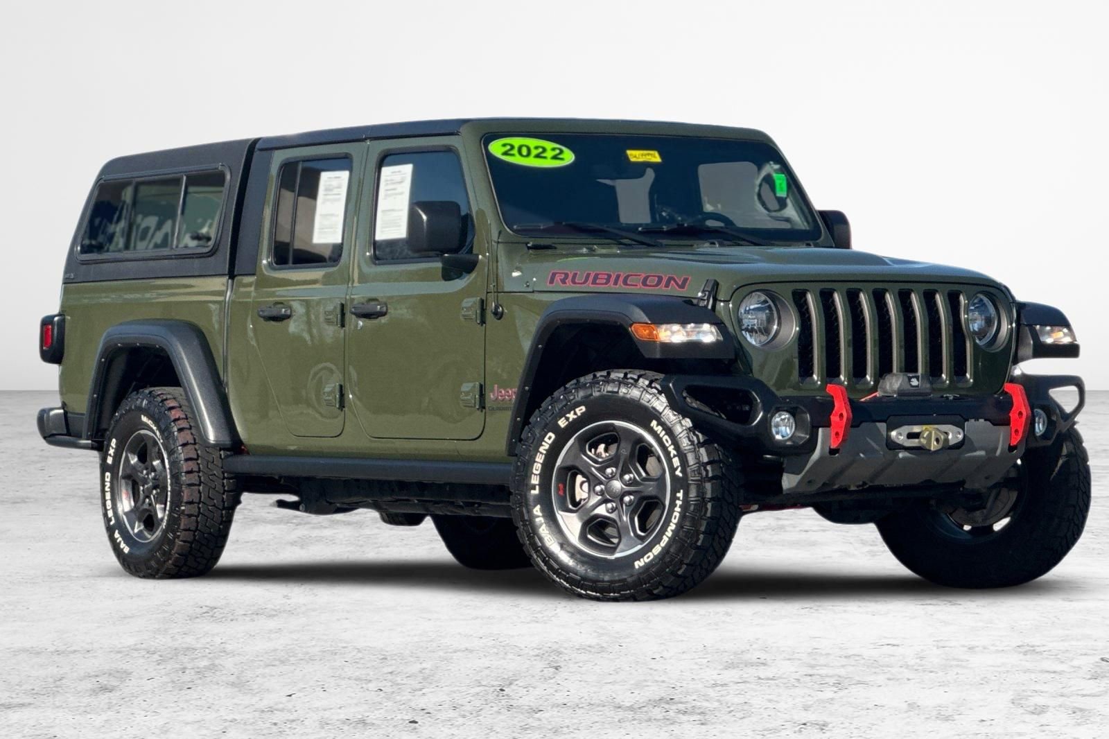 Used 2022 Jeep Gladiator Rubicon video 2