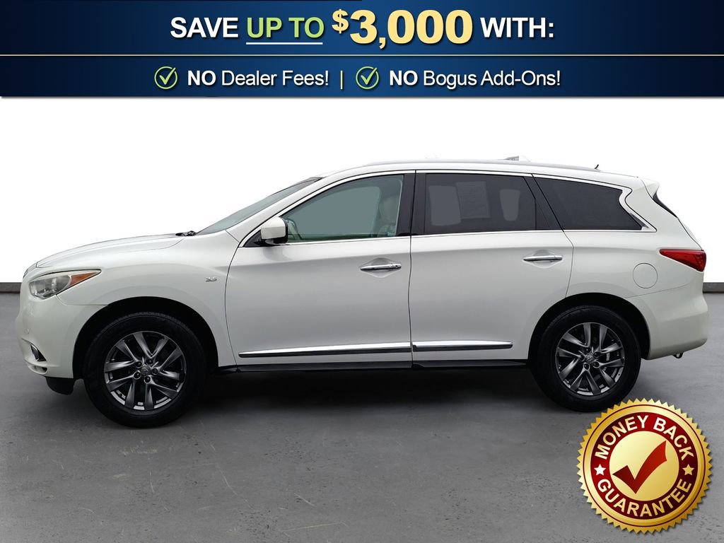 Used 2014 INFINITI QX60 AWD w/ Premium Plus Package image 2