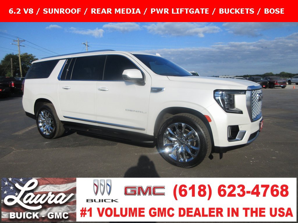 Used 2021 GMC Yukon XL Denali image 1
