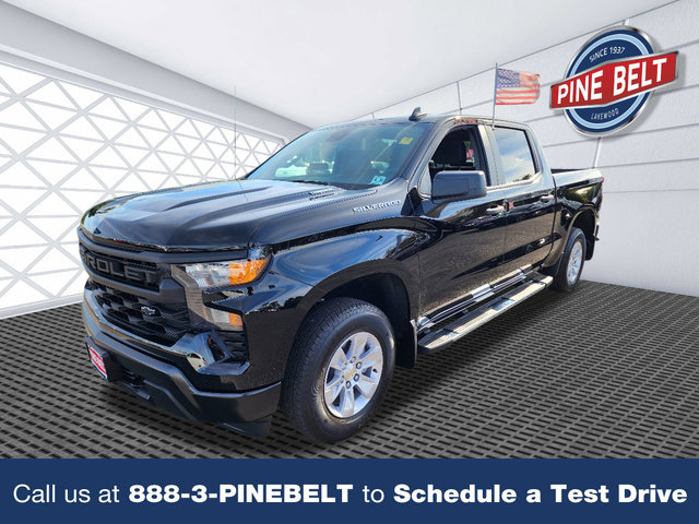 Certified 2025 Chevrolet Silverado 1500 W/T w/ WT Value Package