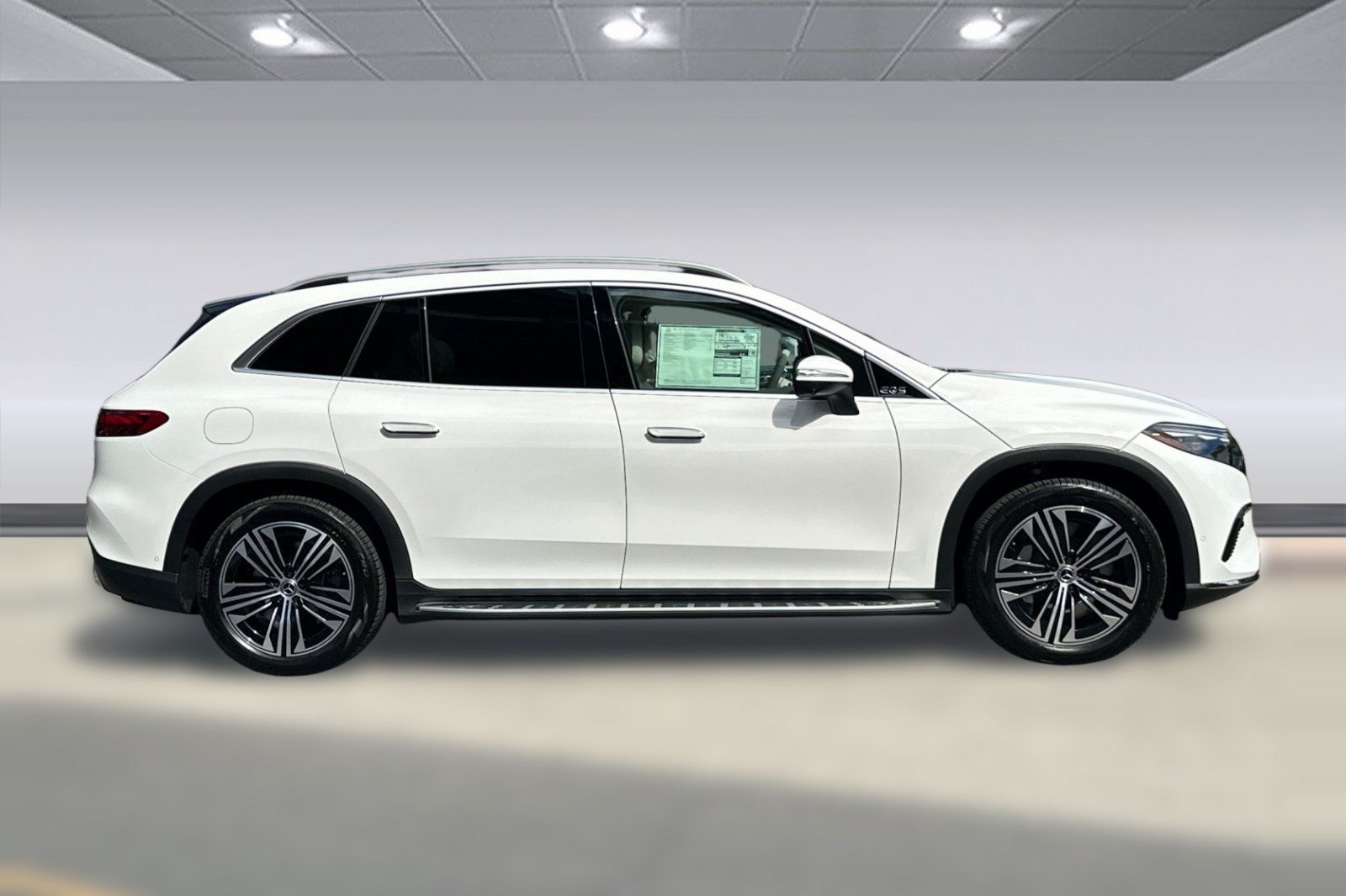 New 2027 Mercedes-Benz EQS 400 4MATIC SUV image 8