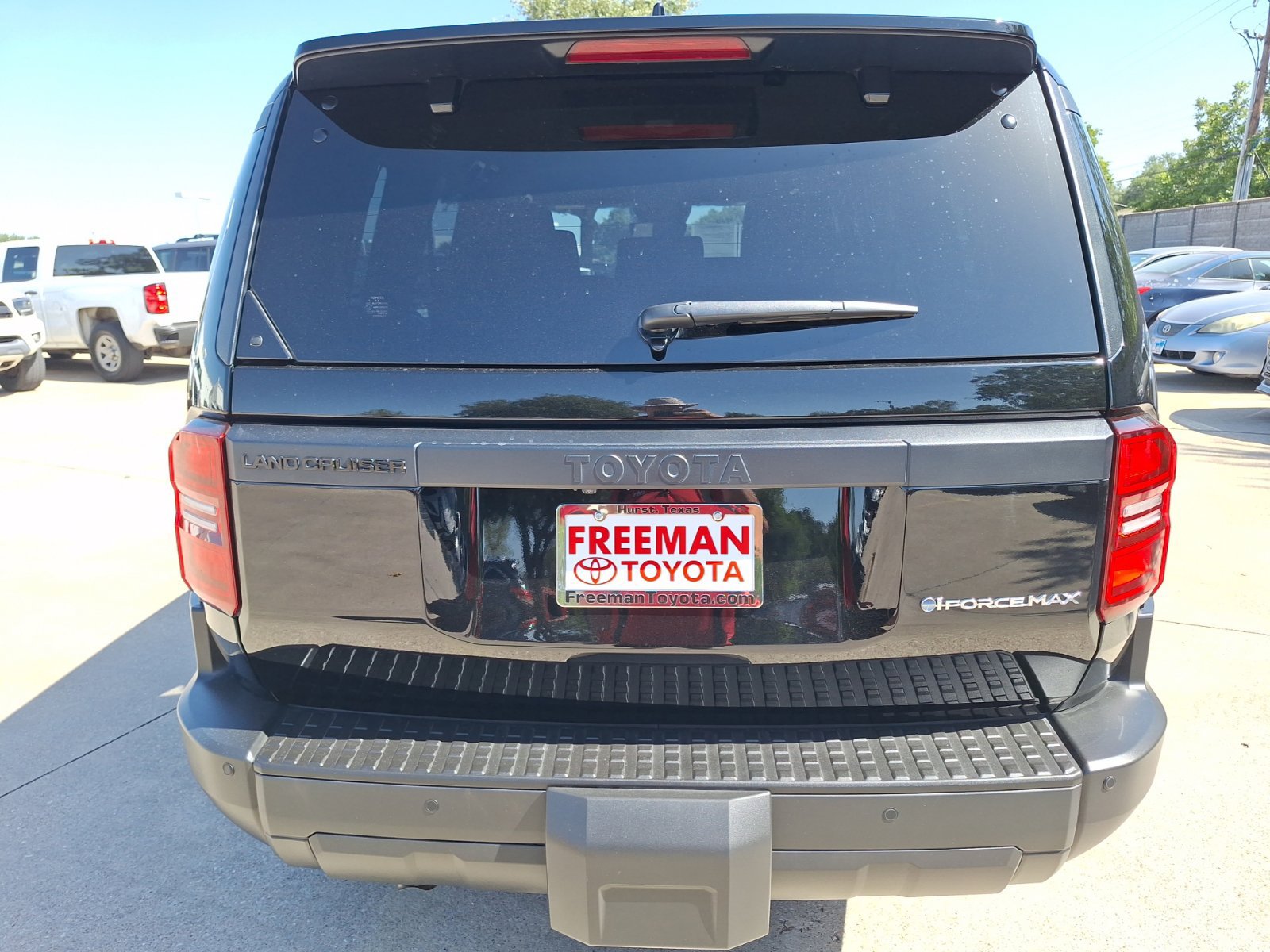Used 2025 Toyota Land Cruiser 1958 AWD/4WD image 5