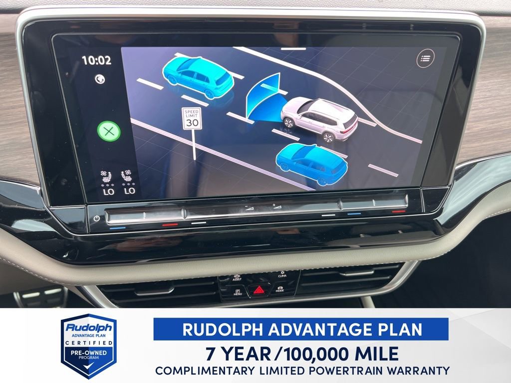 Used 2024 Volkswagen Atlas SEL Premium R-Line AWD/4WD image 24