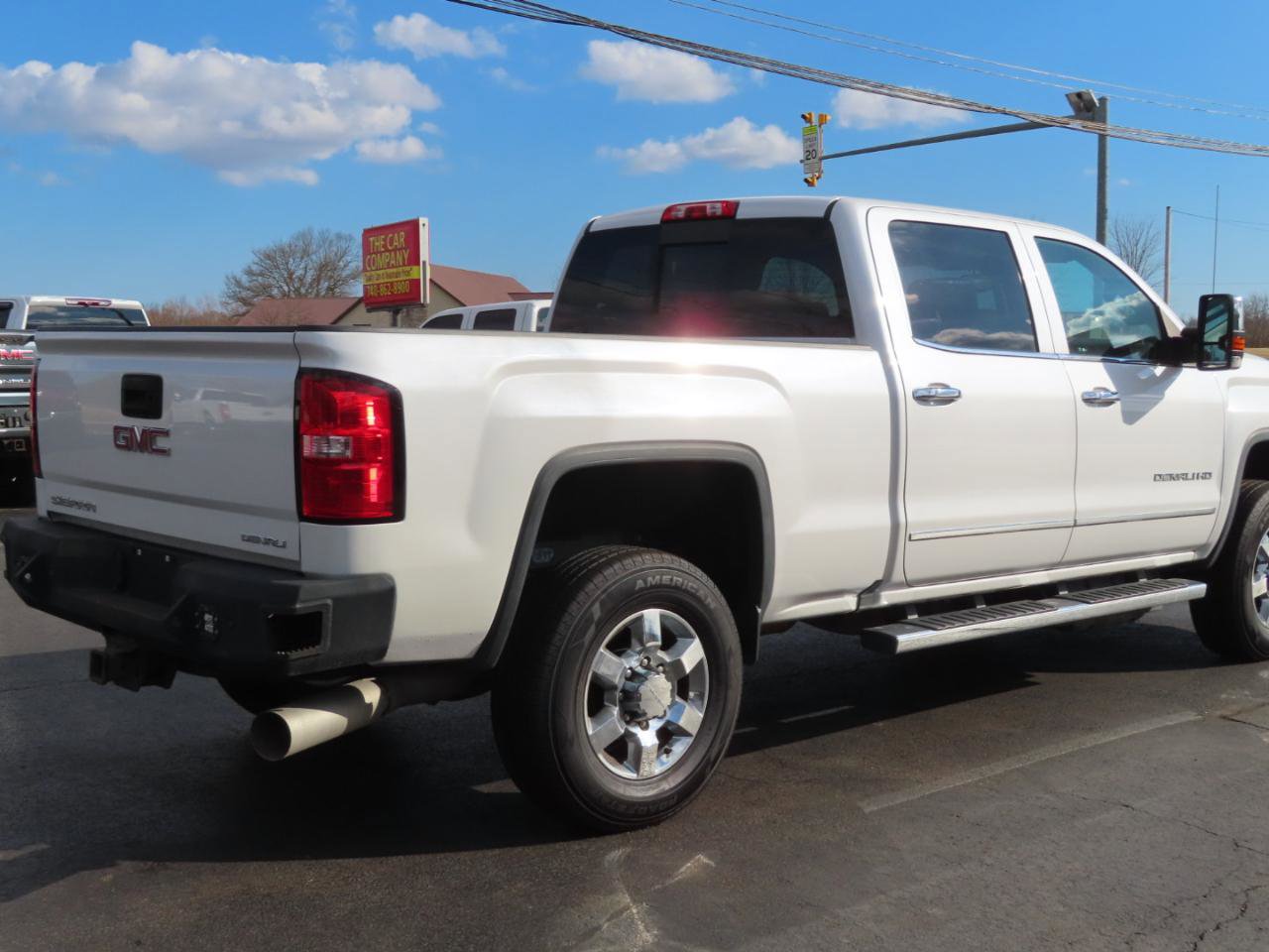 Used 2019 GMC Sierra 3500 Denali w/ Duramax Plus Package image 20