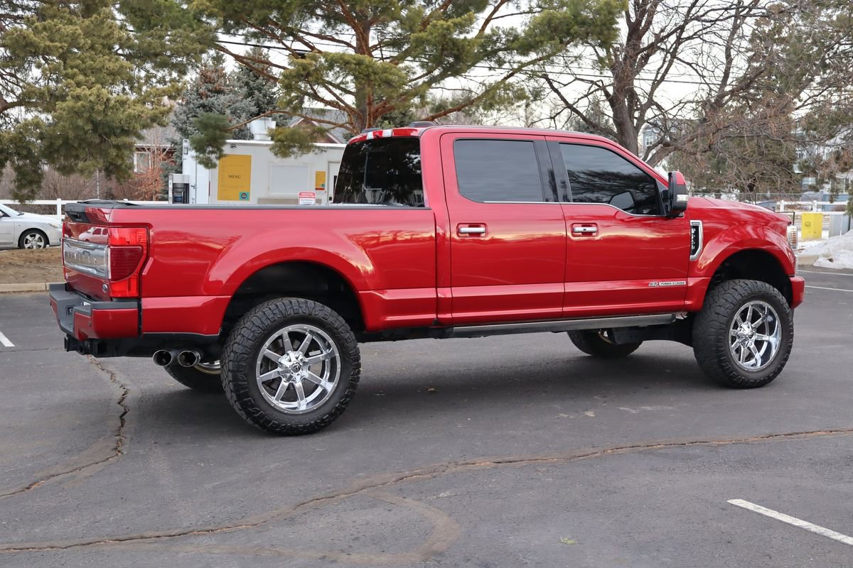 Used 2020 Ford F250 Limited w/ FX4 Off-Road Package image 4