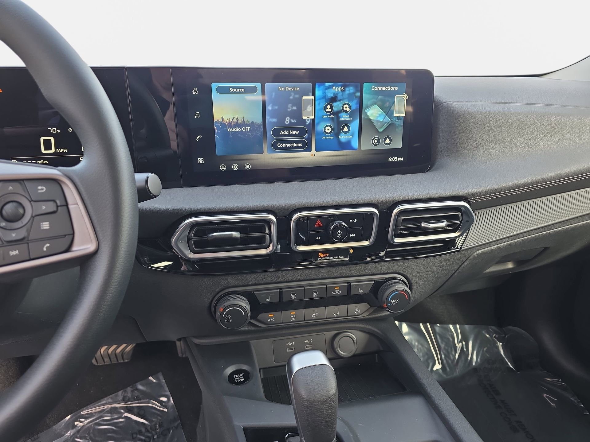 New 2026 Nissan Sentra S w/ S Cold Weather Package FWD image 19