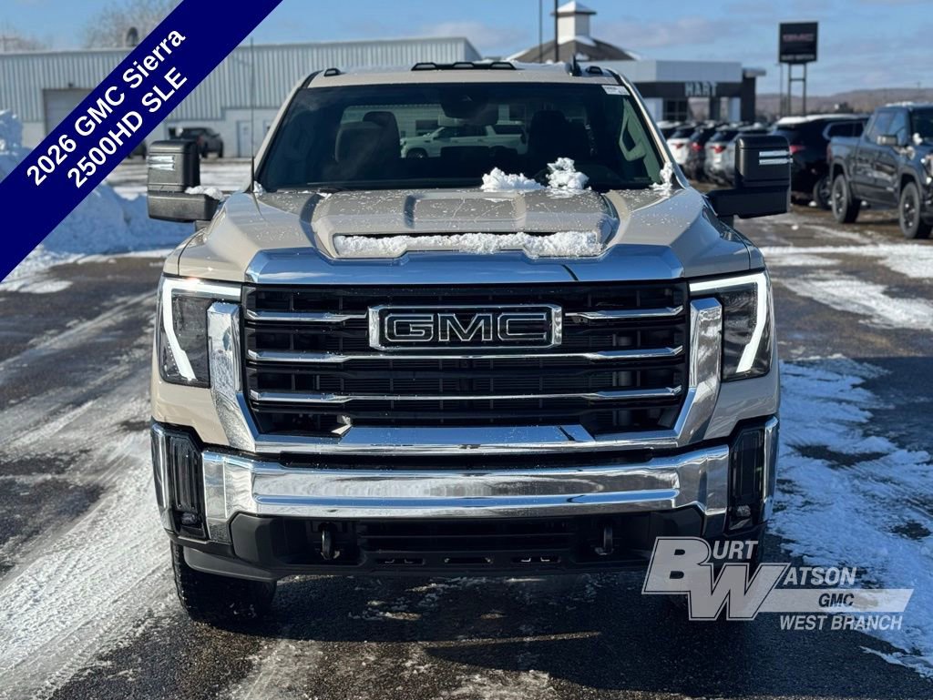 New 2026 GMC Sierra 2500 SLE w/ SLE Value Package; image 8