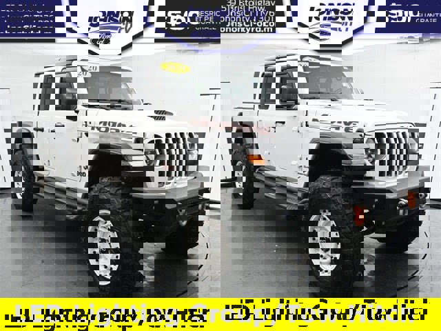 Used 2020 Jeep Gladiator Mojave w/ LED Lighting Group image 1