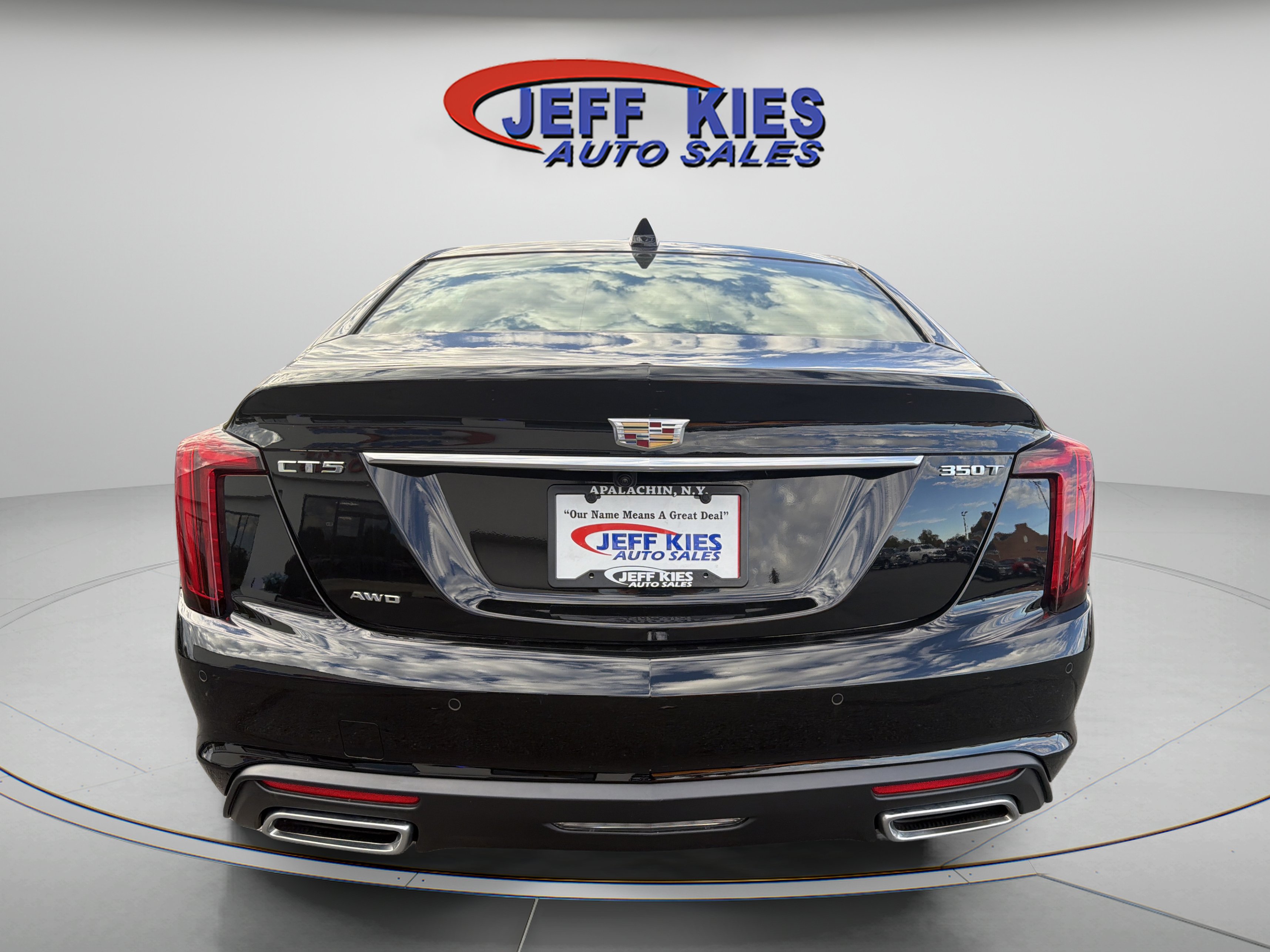 Used 2026 Cadillac CT5 Premium Luxury w/ Sun And Sound Package AWD/4WD image 9
