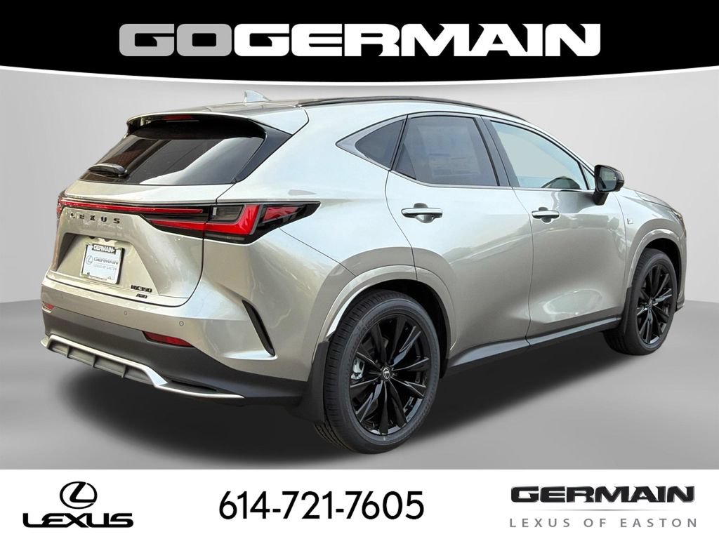 New 2026 Lexus NX 350 F Sport AWD/4WD image 7