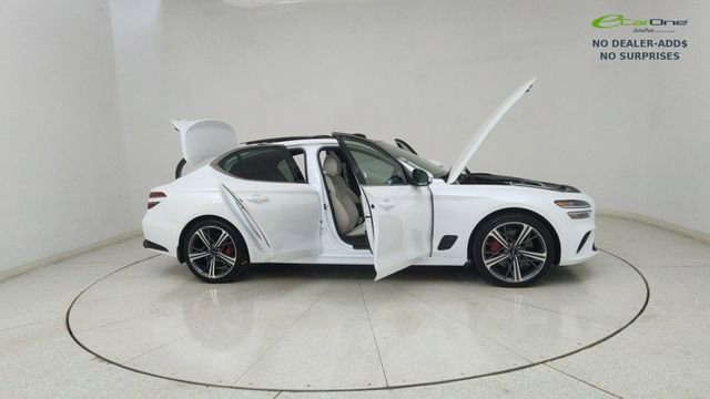 Used 2025 Genesis G70 3.3T Advanced AWD/4WD image 72