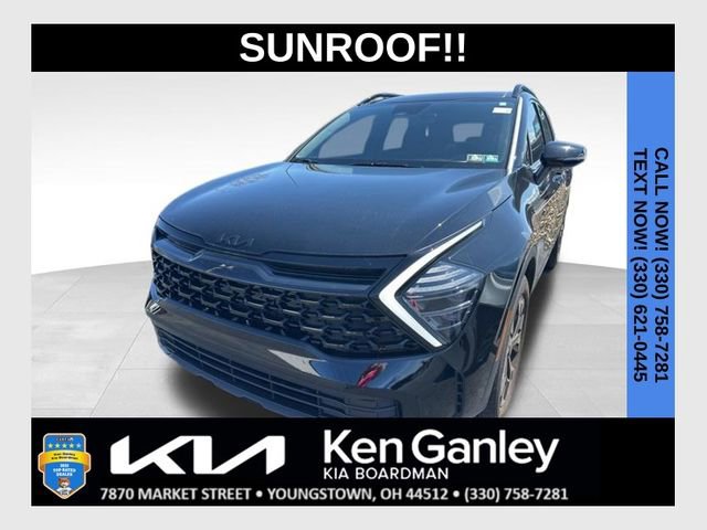 Used 2025 Kia Sportage X-Line w/ Premium Package image 1