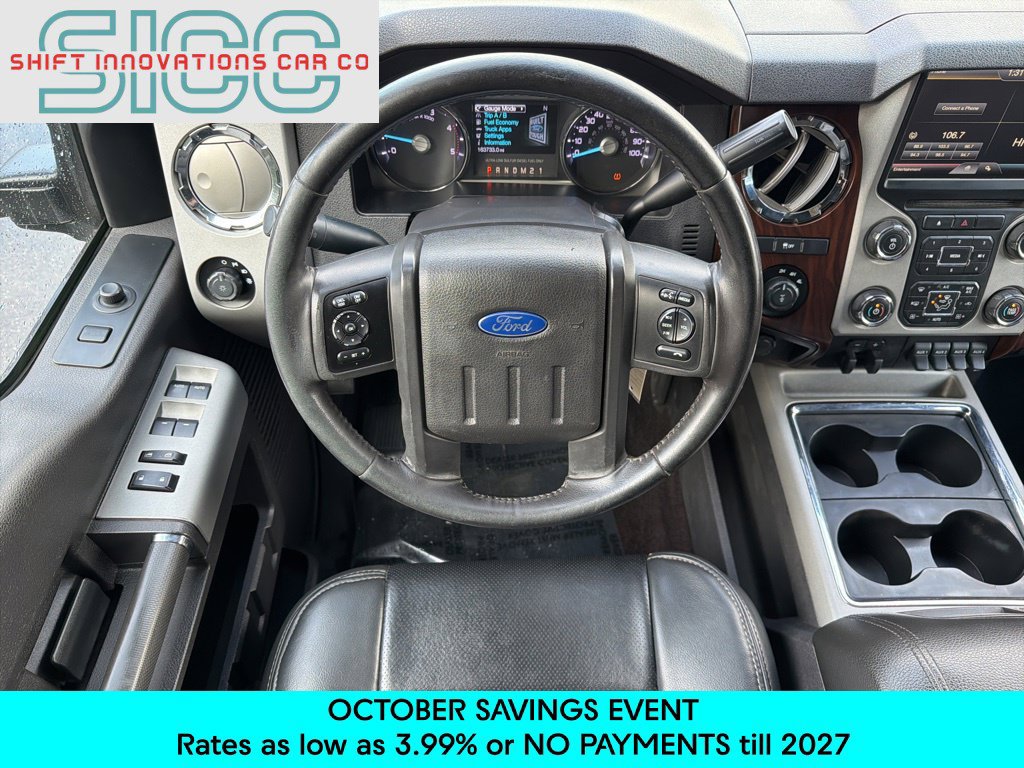 Used 2014 Ford F250 Lariat w/ Chrome Package AWD/4WD image 12