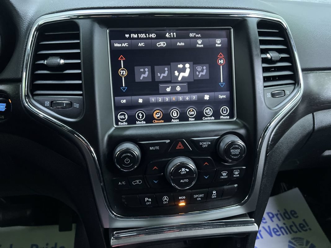 Used 2018 Jeep Grand Cherokee Altitude AWD/4WD image 24