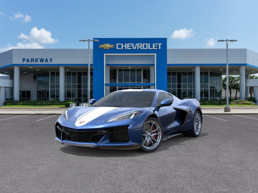 New 2027 Chevrolet Corvette Grand Sport w/ Stealth Interior Trim Package RWD image 8