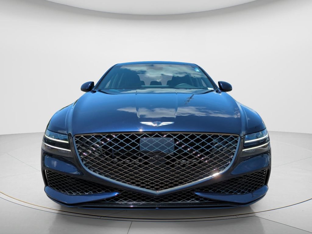 Used 2024 Genesis G80 2.5T w/ Sport Prestige Package AWD/4WD image 8