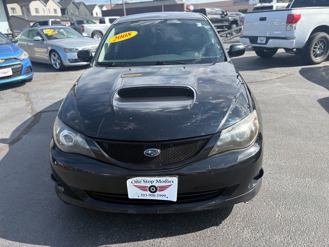 Used 2008 Subaru Impreza WRX Hatchback w/ Popular Equipment Group 3B AWD/4WD image 3