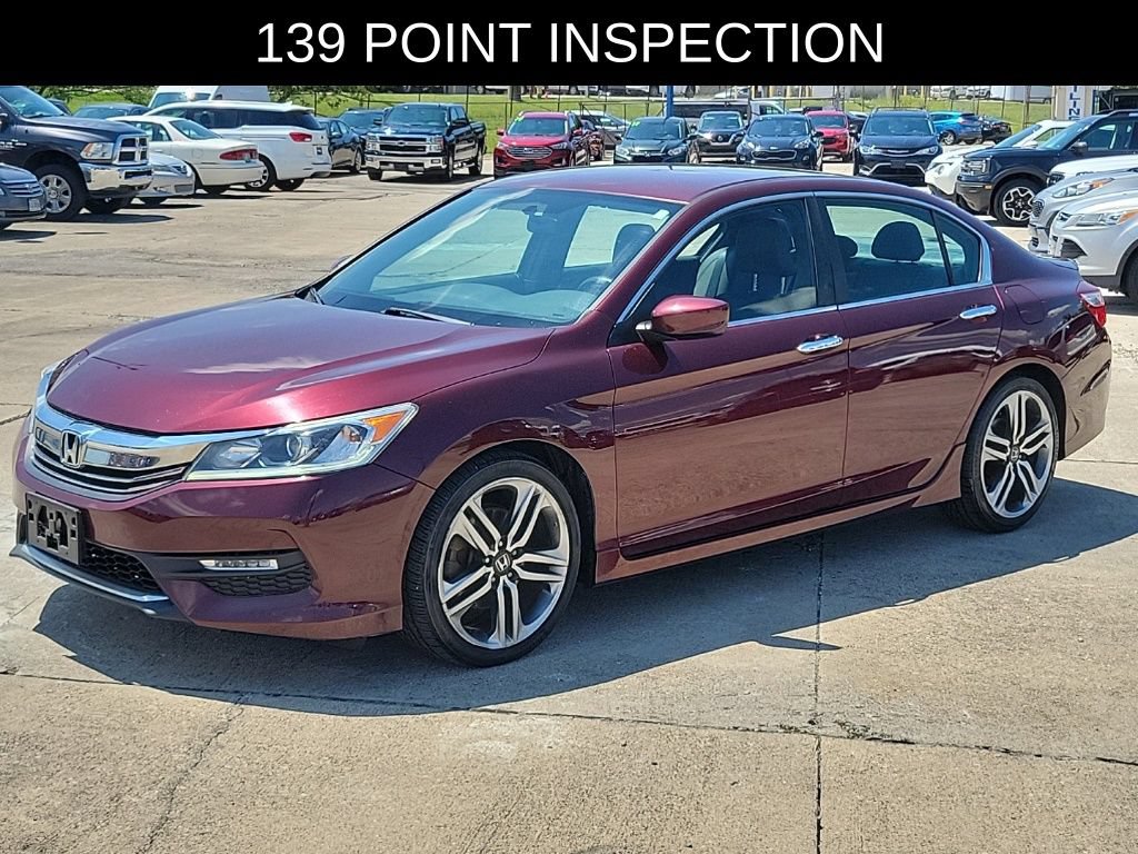 Used 2017 Honda Accord Sport image 3