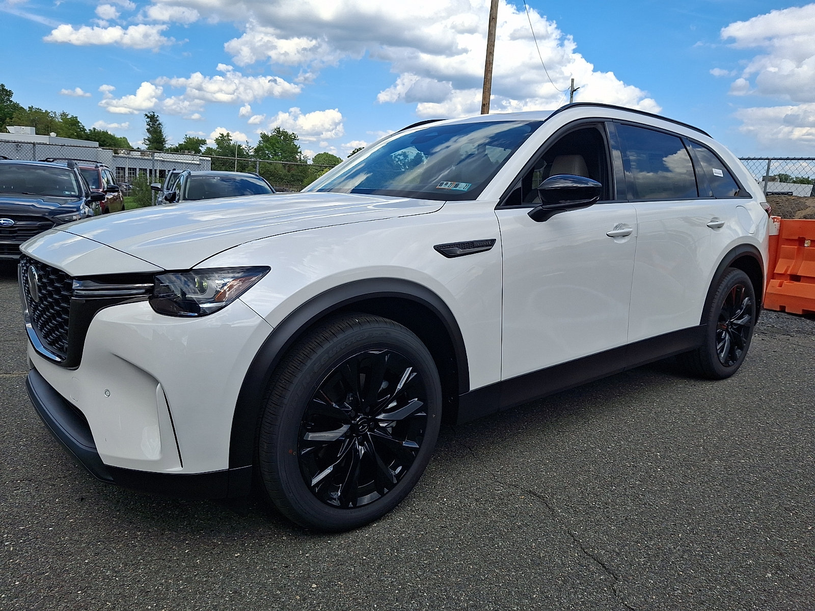 New 2026 MAZDA CX-90 3.3 Turbo w/ Premium Sport Pkg AWD/4WD image 3