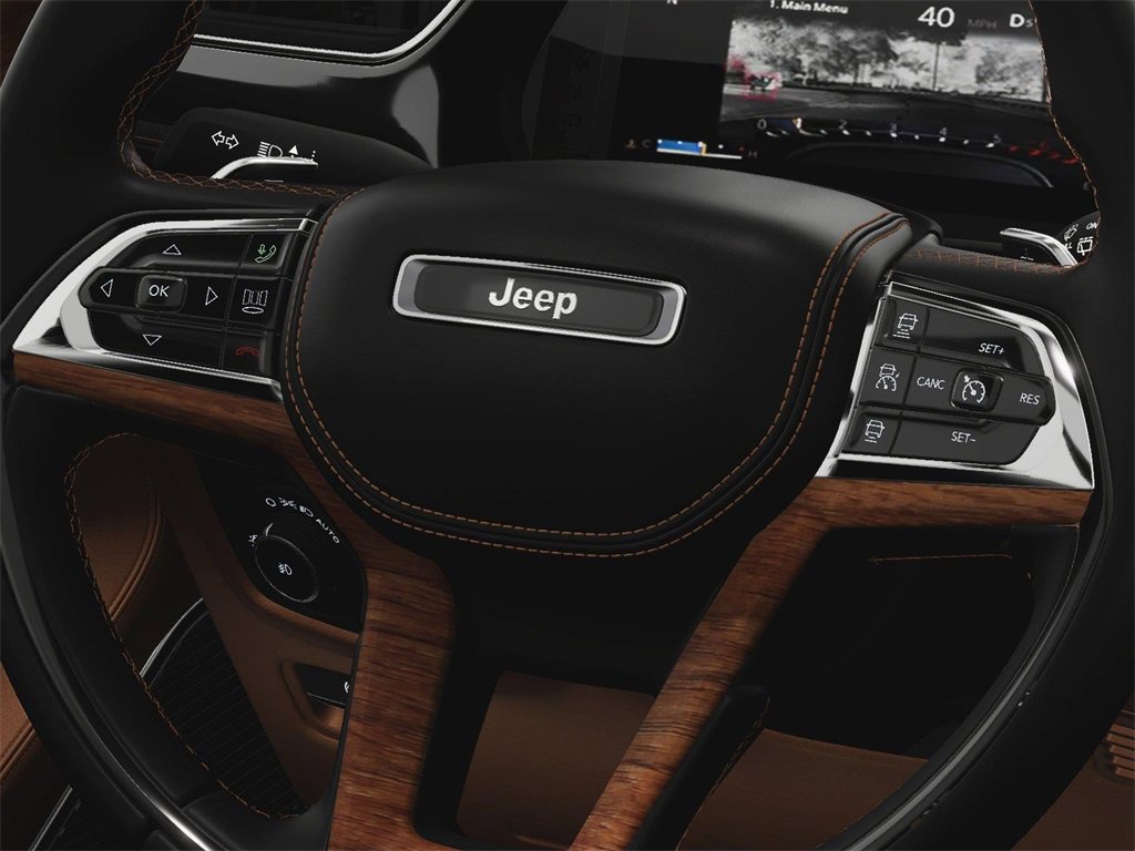 New 2025 Jeep Grand Cherokee L Summit w/ Advanced Protech Group IV image 25