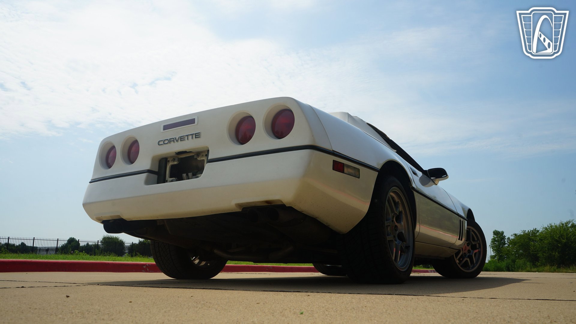 Used 1989 Chevrolet Corvette Convertible image 17