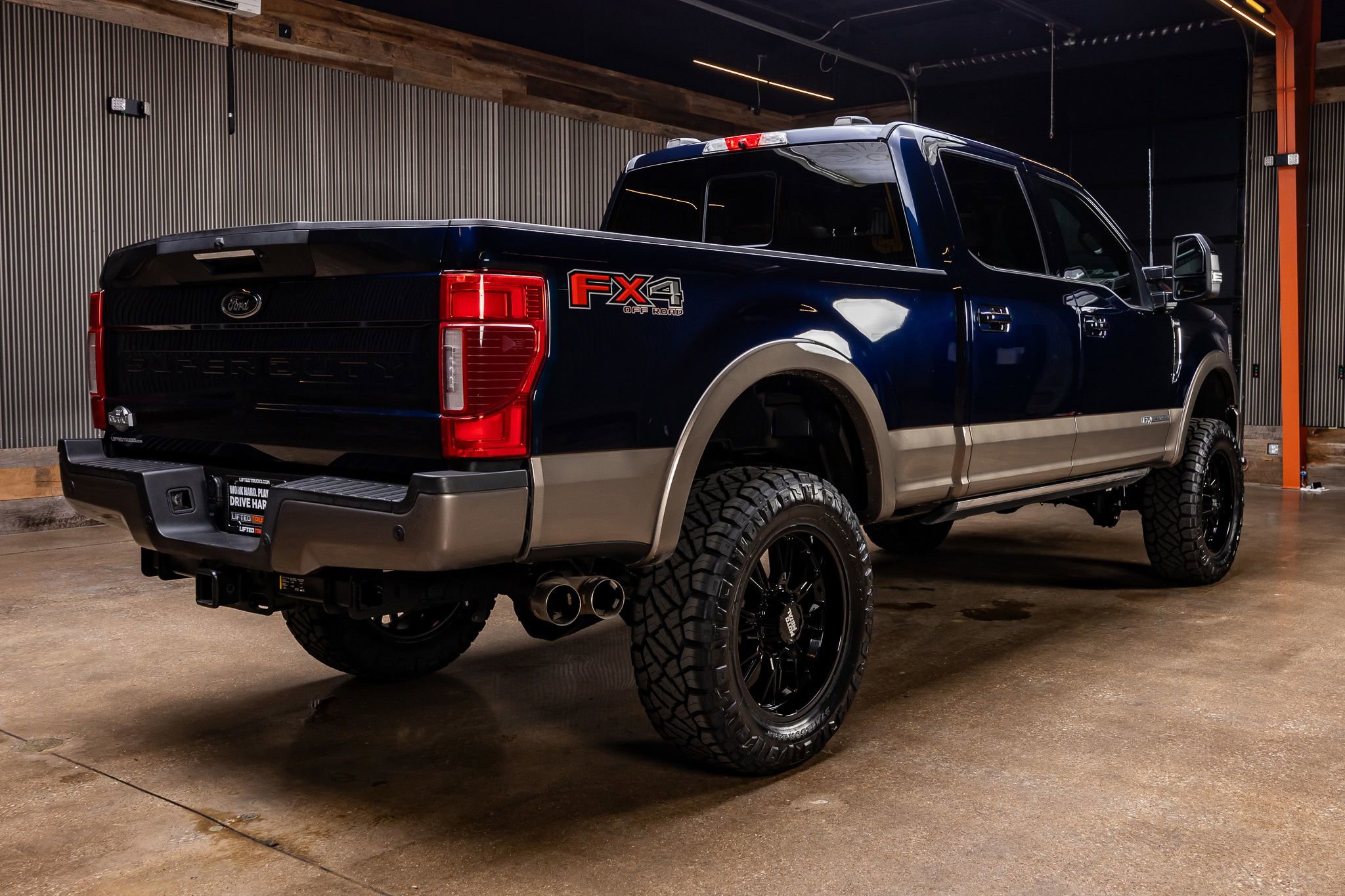 Used 2022 Ford F250 King Ranch w/ King Ranch Ultimate Package AWD/4WD image 10