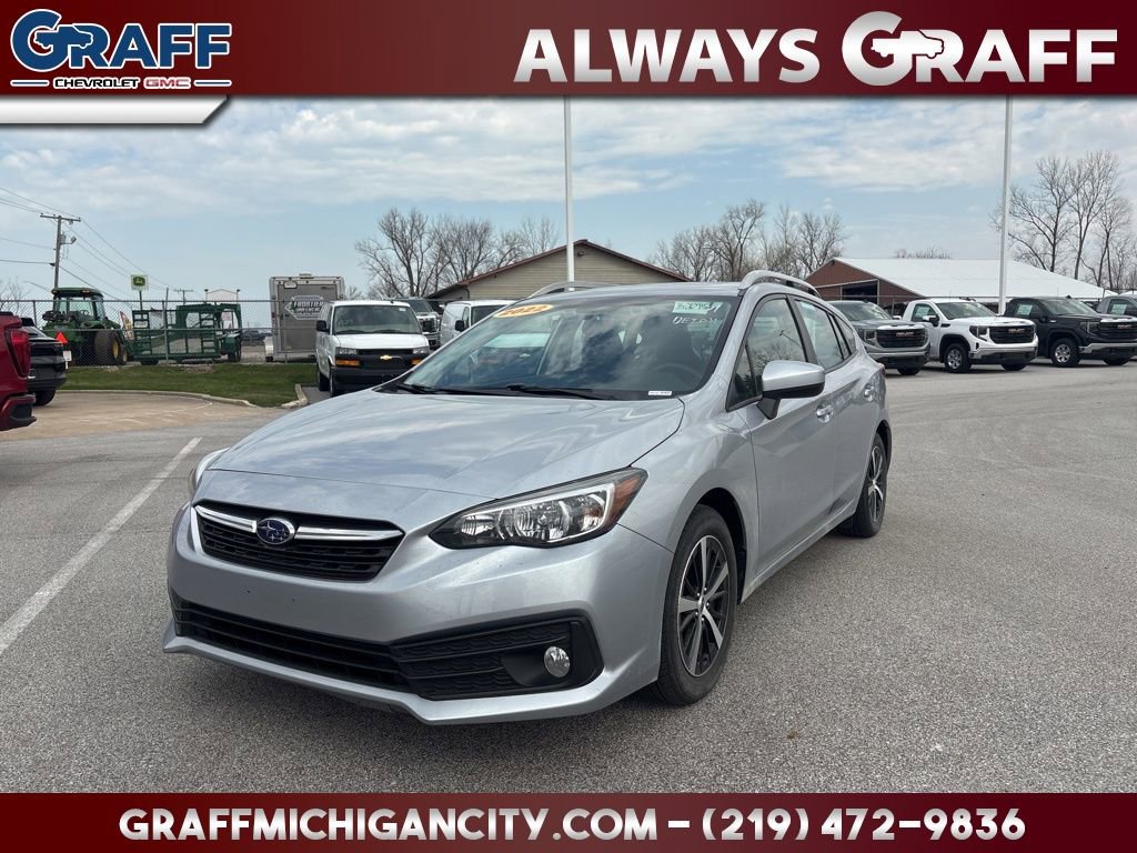 Used 2022 Subaru Impreza Premium image 1