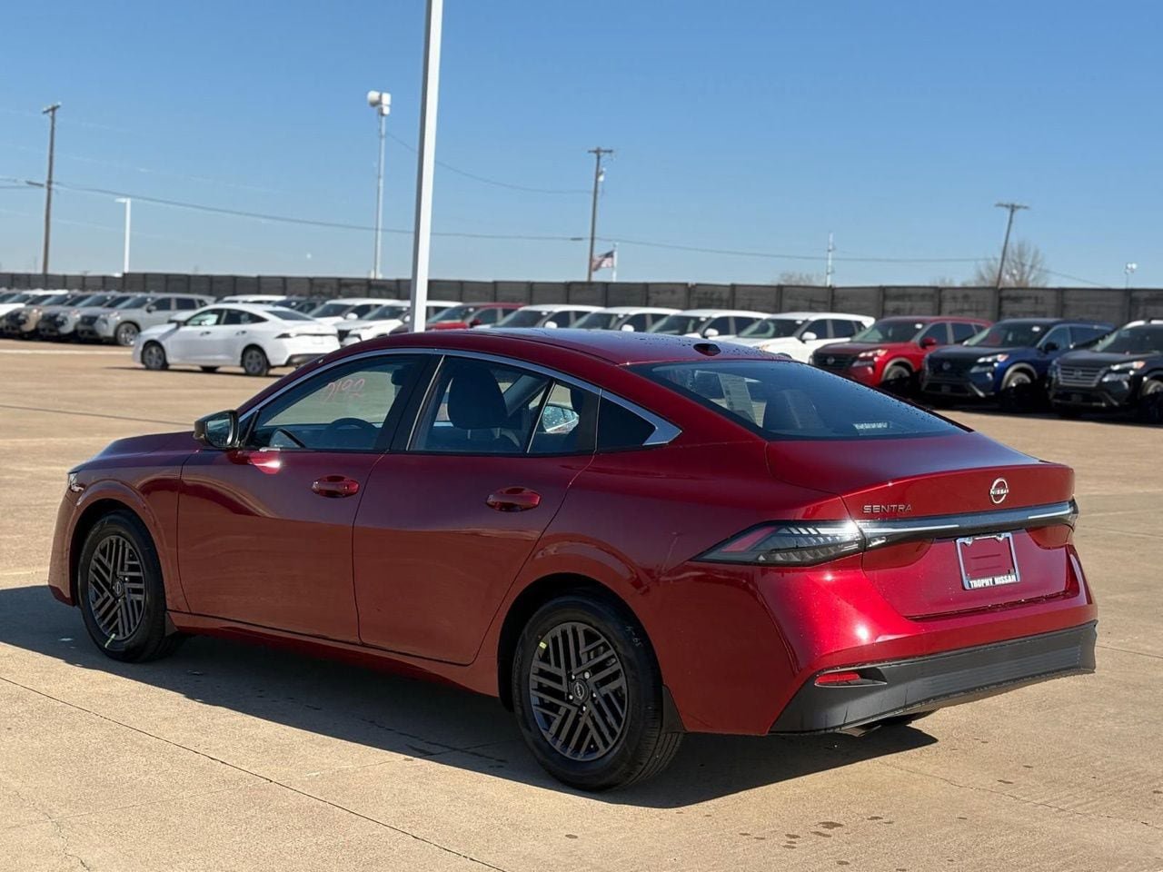 New 2026 Nissan Sentra SV FWD image 6