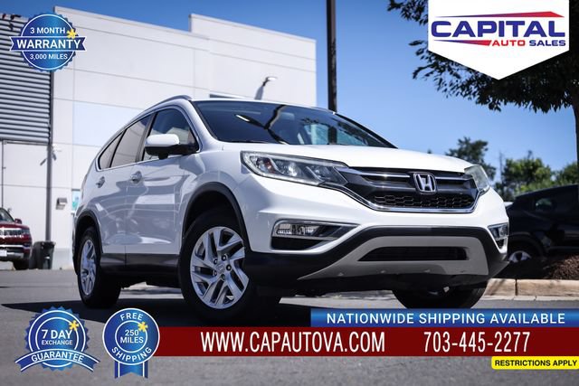 Used 2016 Honda CR-V EX-L
